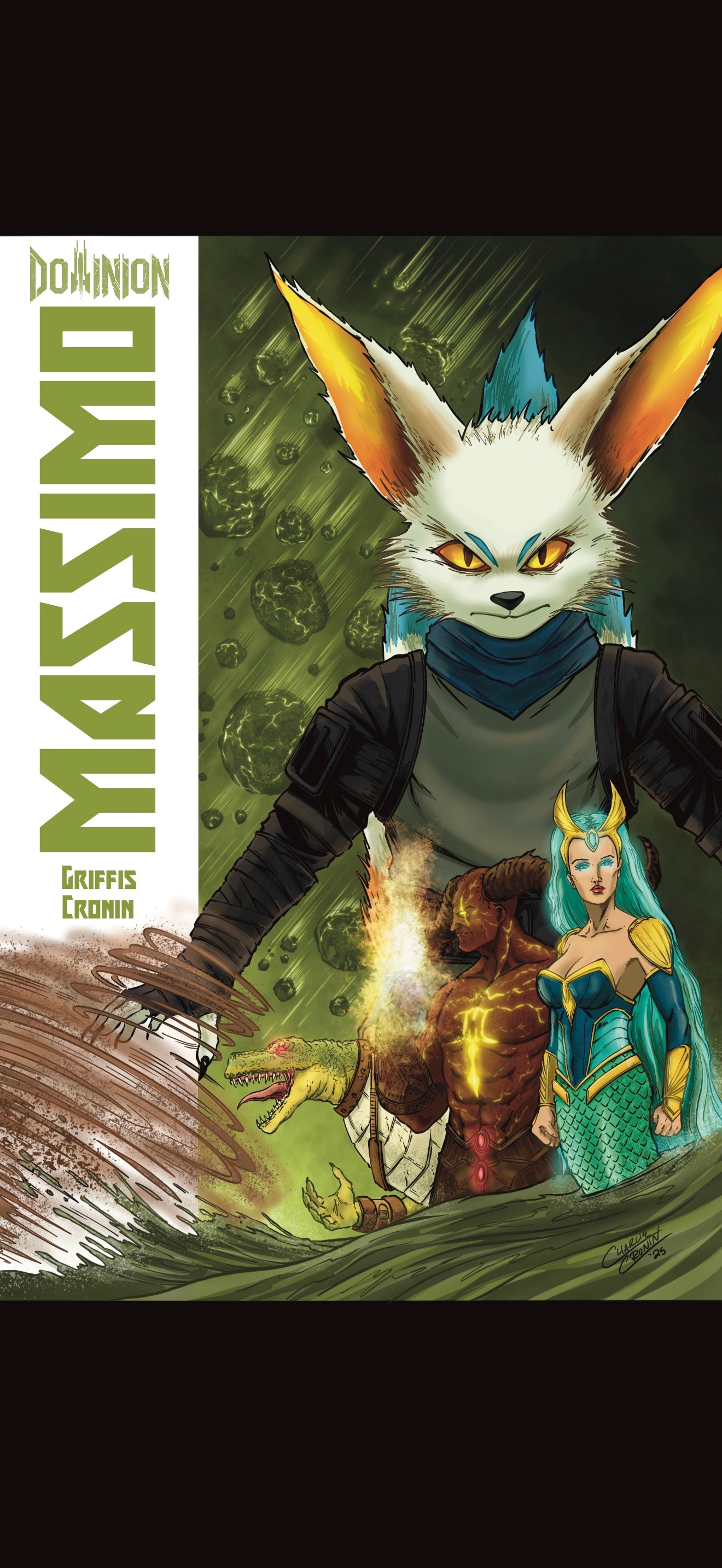 Massimo Origin Story